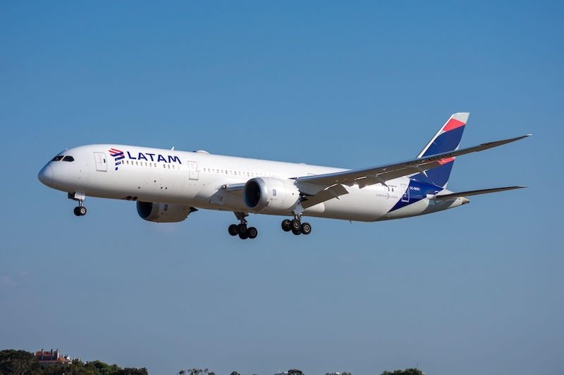 LATAM Airlines Brazil Expands Europe, Africa Network