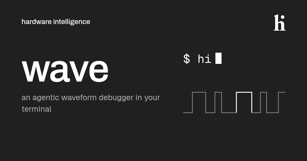 introducing wave - hardware intelligence