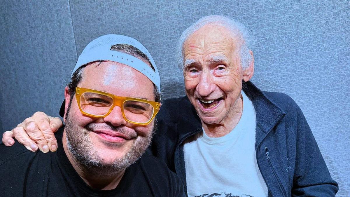 Mel Brooks is still thriving at 100 in new behind-the-scenes photos
