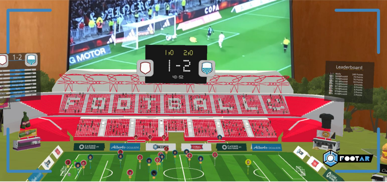 Portuguese start-up FootAR is enhancing the Euro 2024 experience with AR tracking and smart data - European Gaming Industry News
