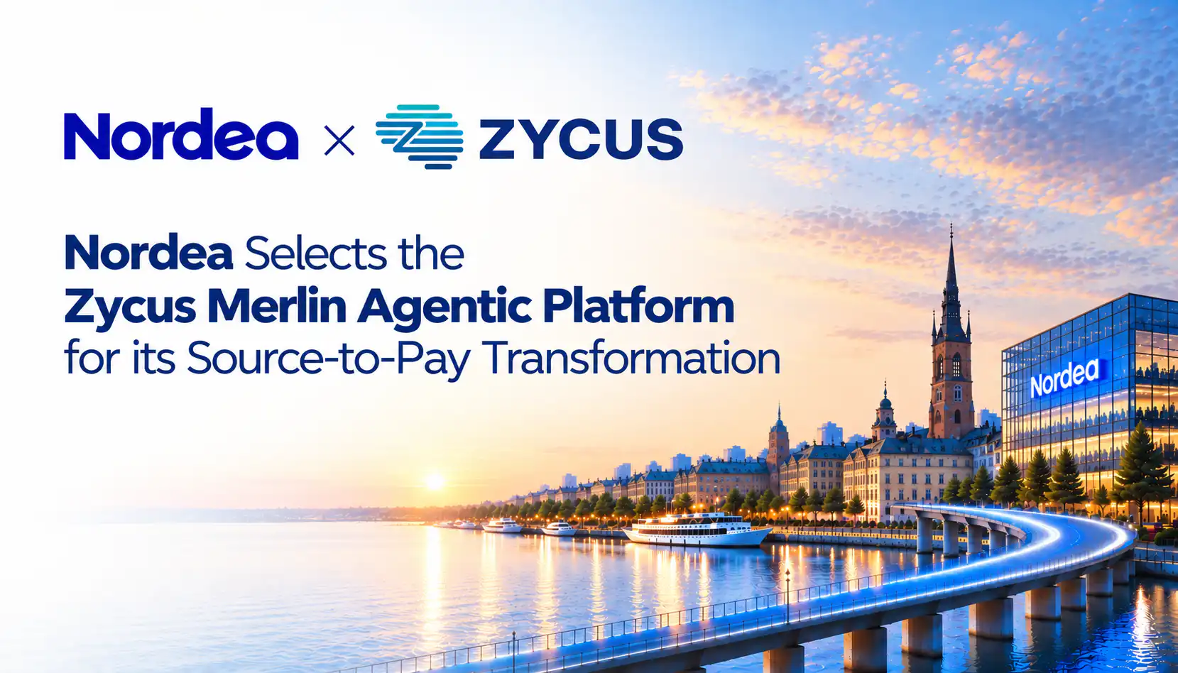 Nordea Partners with Zycus for Source-to-Pay Transformation
