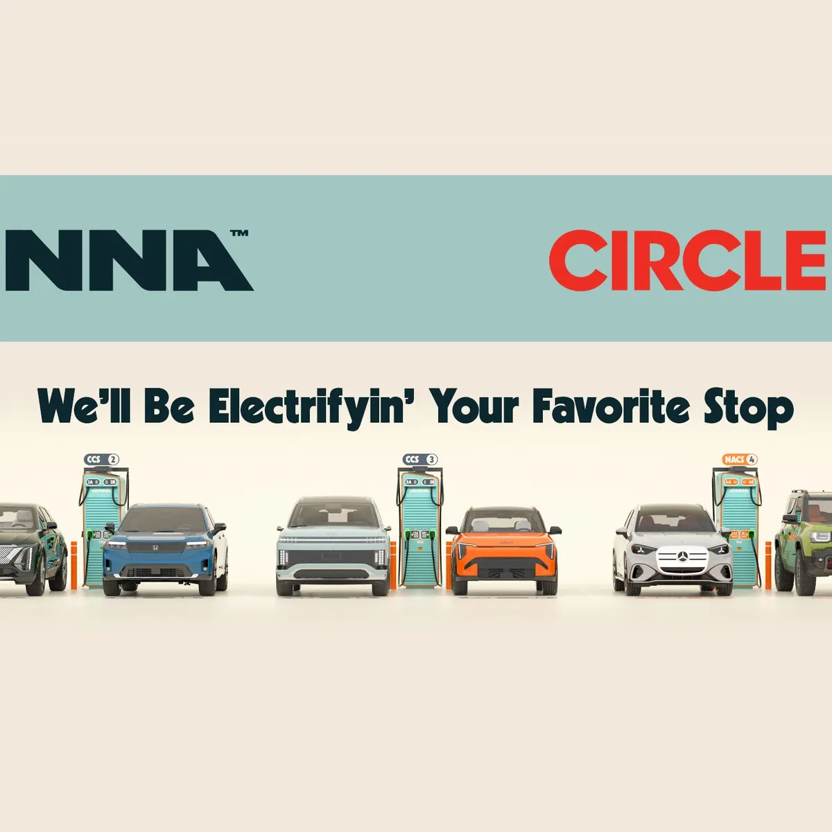 Circle K plans 350 EV charging sites with Ionna