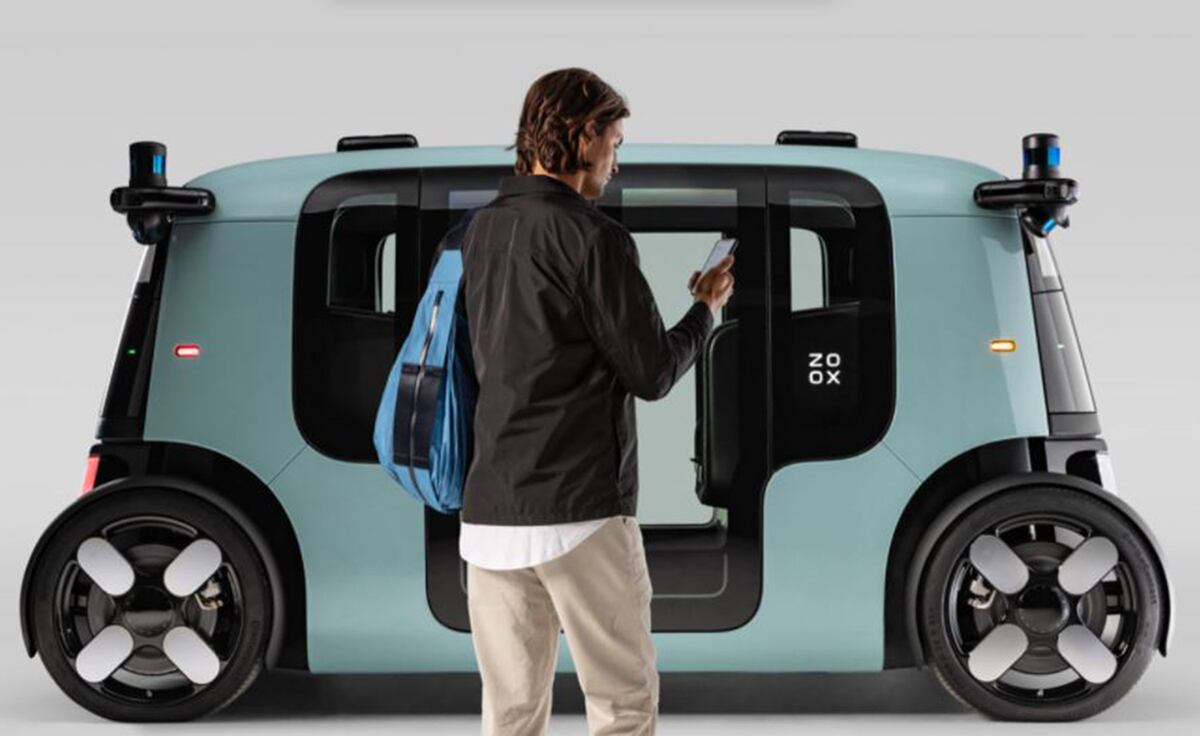 Zoox unveils autonomous taxi for future ride-hailing service
