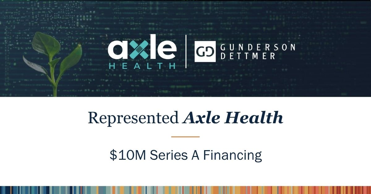 Axle Health Announces $10M Series A to Advance Home ...