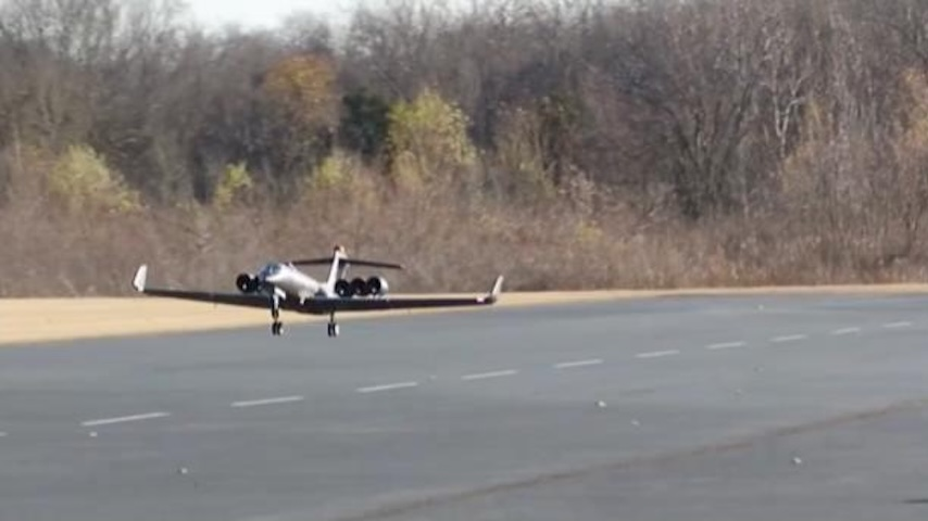 Nimbus Launches Scaled Hybrid-Electric Jet - ASME