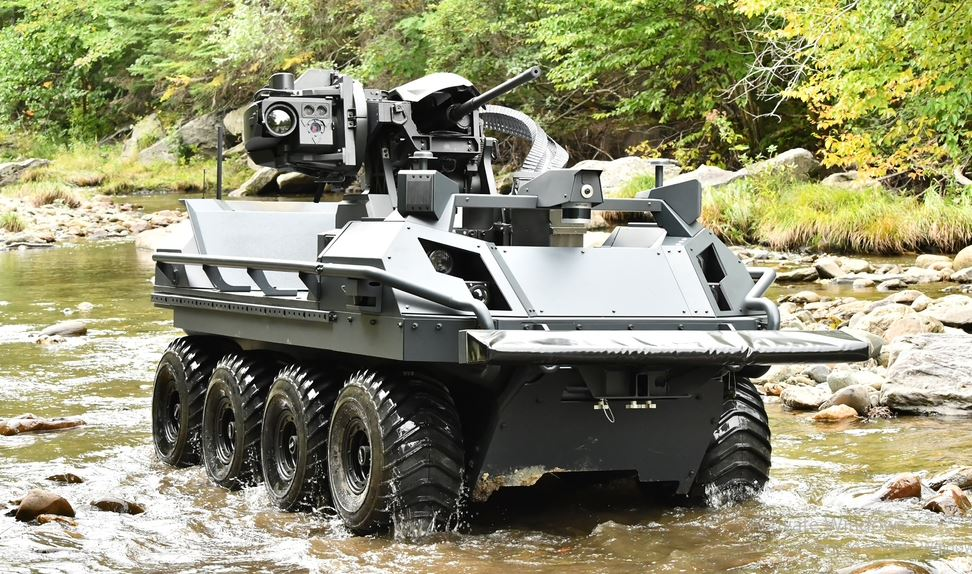 Japan Trials Rheinmetall, Milrem Unmanned Ground Vehicles