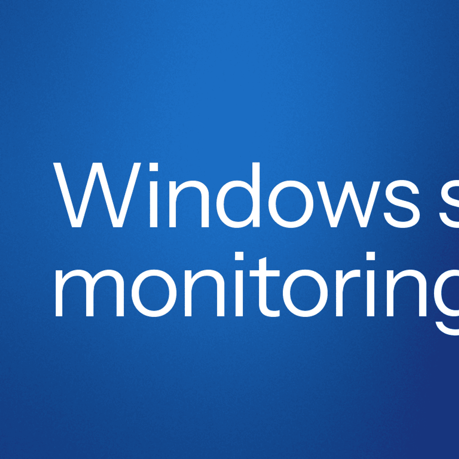 Windows Server Monitoring: the Hyperping Agent Now Runs on Windows