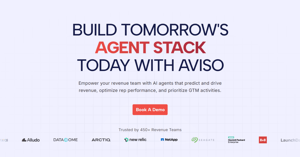 Aviso AI Unveils First Generative AI Designed to be Chief of Staff for Revenue and GTM Teams