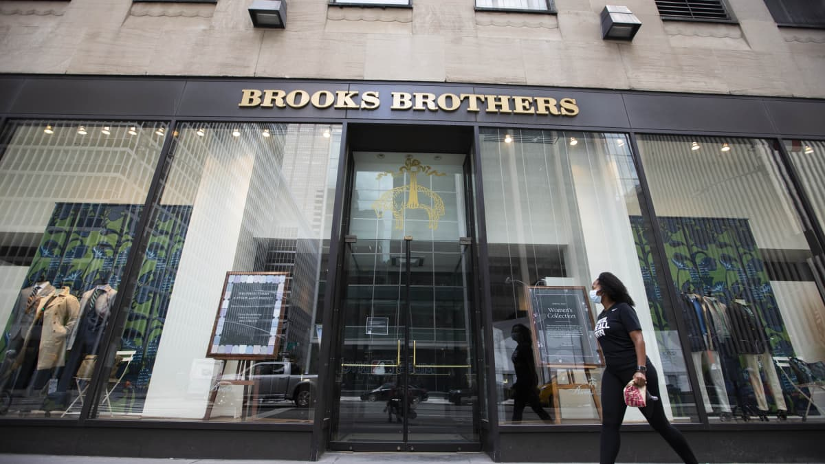 Brooks Brothers to be sold for $325 million to Simon, Authentic Brands