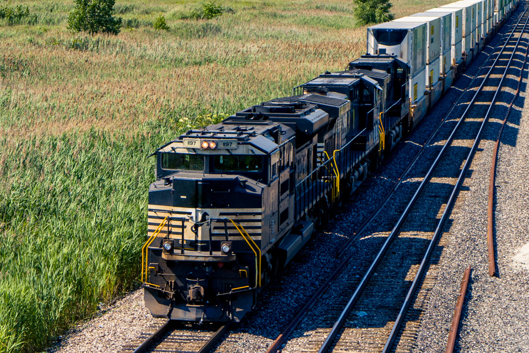 Union Pacific and Norfolk Southern File Historic STB Merger Application