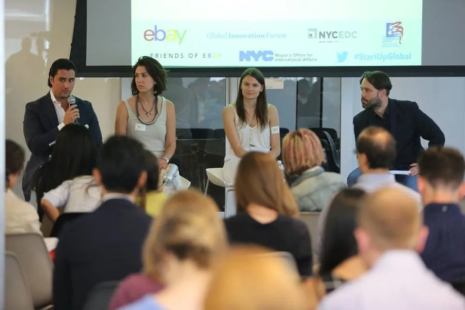 eBay Hosts Startup Global NYC Event