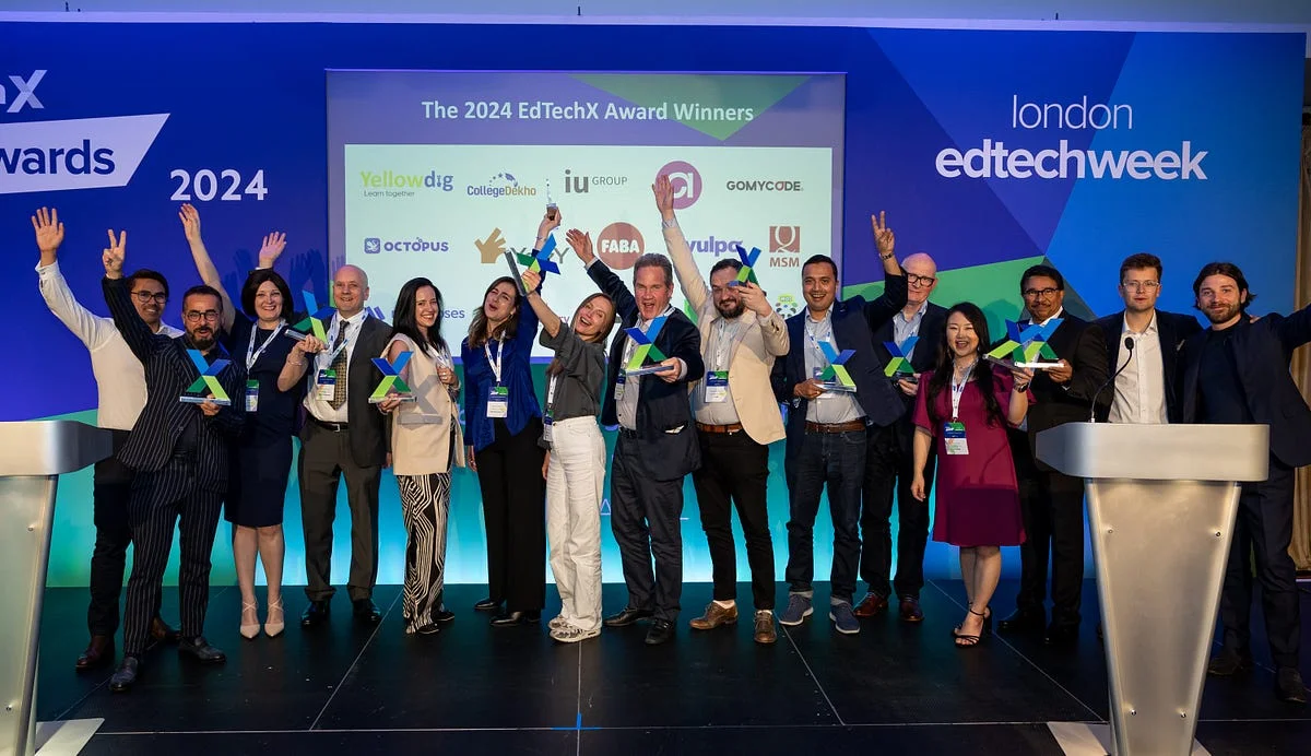 EdTechX Awards 2024— The Winners are …