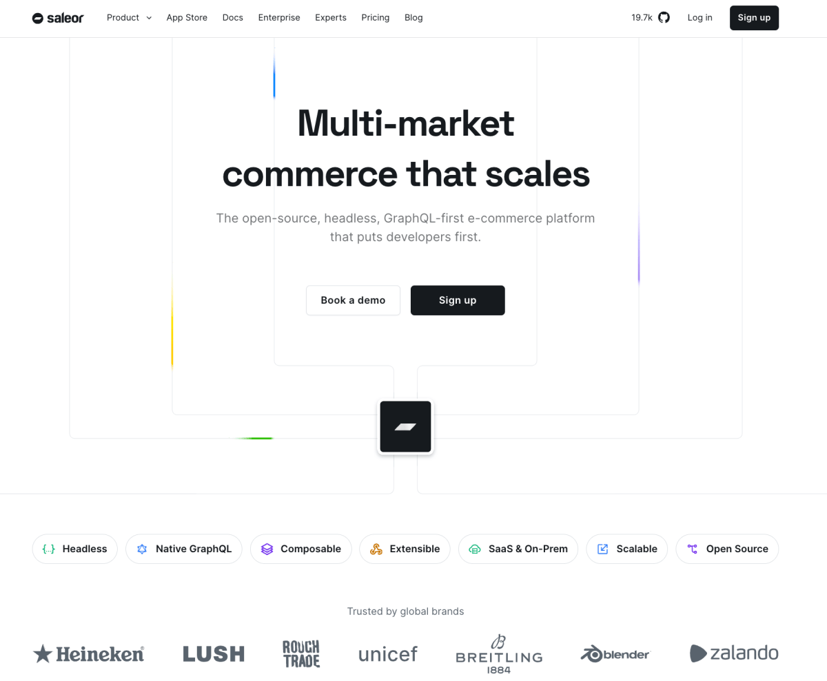 Zalando beteiligt sich am Headless Shopsystem Saleor