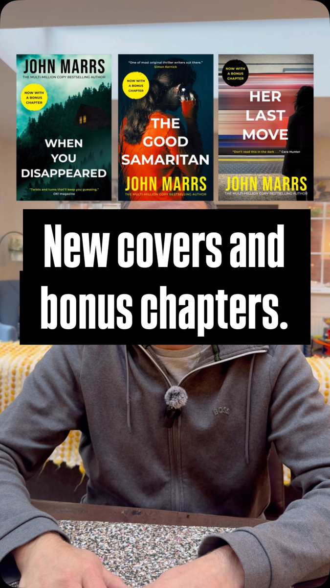 BIG NEWS REVEAL Last week I hinted at something exciting ...