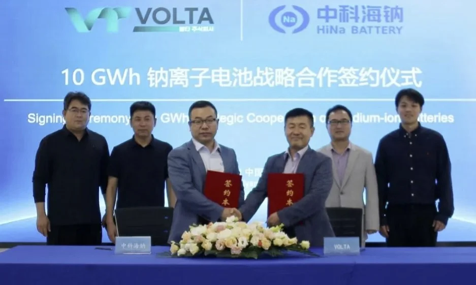 HiNa Battery scales Korean sodium-ion partnership from 15 MWh to 10 GWh
