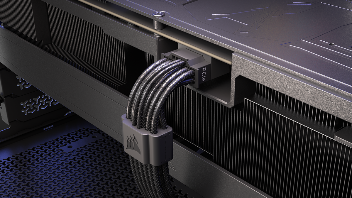 CORSAIR Launches ThermalProtect PCIe 5.1 600W 12V-2×6 Cable to Help Protect GPUs from Overheating