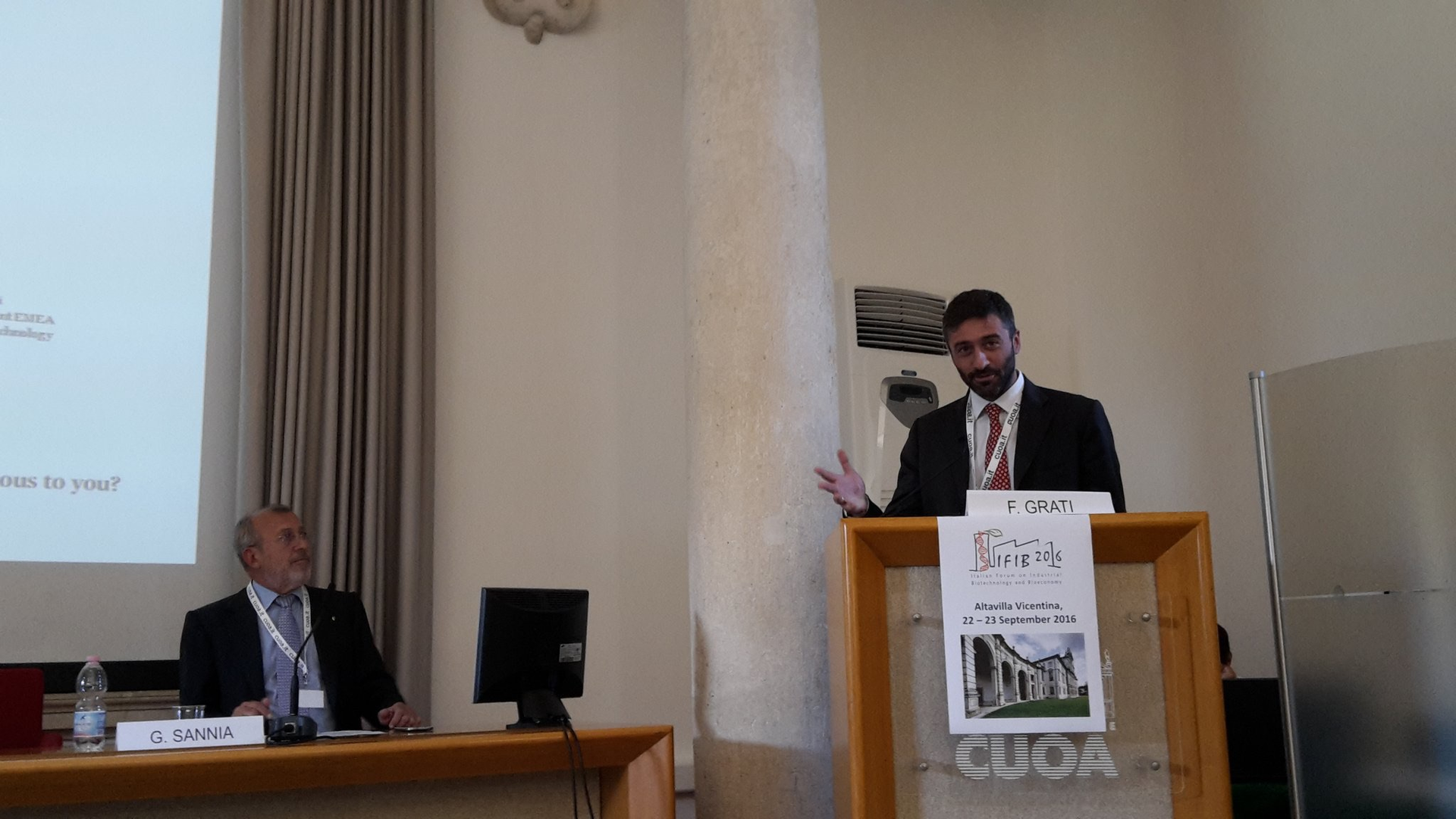 A startup produces biomaterials from fungi. An interview with its co-founder Federico Grati