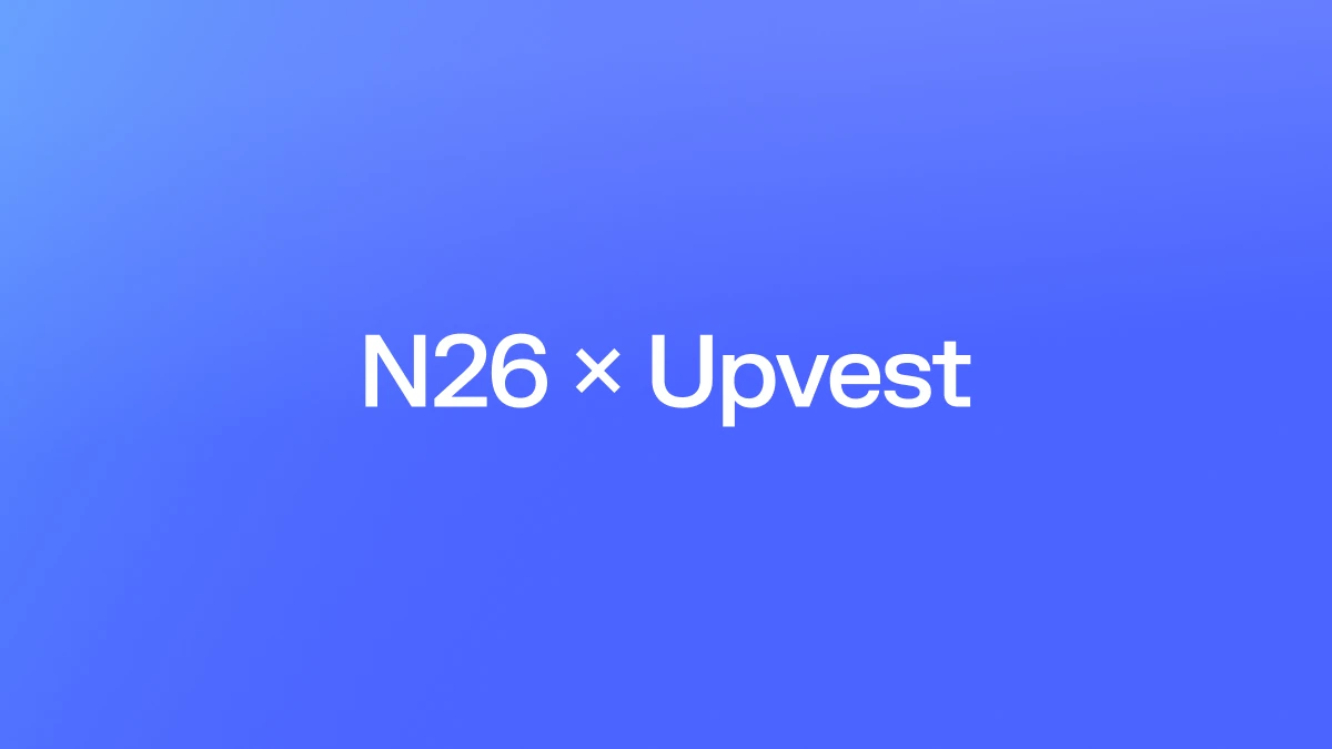 How N26 launched stocks and ETFs trading with Upvest