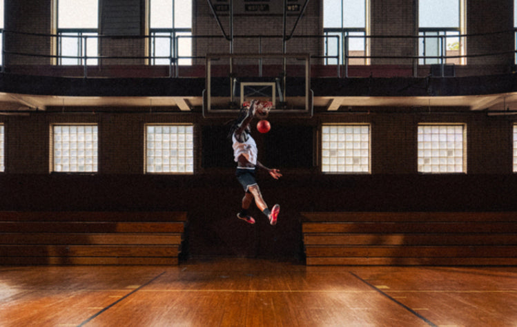 Isaiah Stewart's New Limited Edition Colorway: 'Warrior Red' Barefoot Basketball Shoe