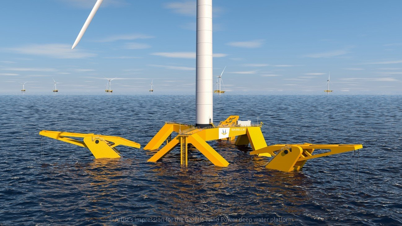 Gazelle Wind Power raises €11.4M » Gazelle Wind Power
