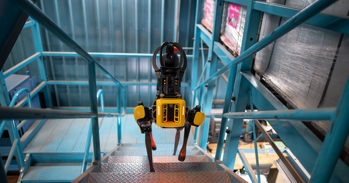 Spot - The Agile Mobile Robot