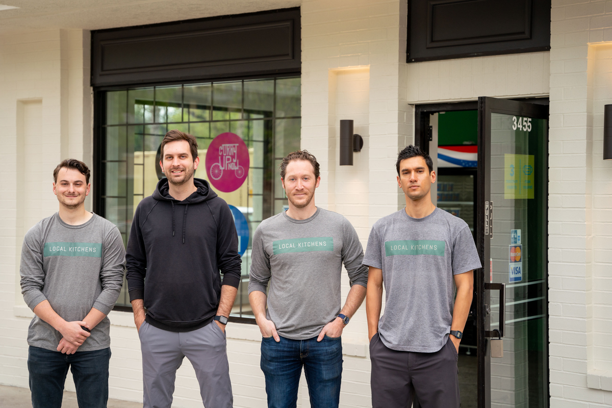 Virtual food hall Local Kitchens raises $25M for expansion