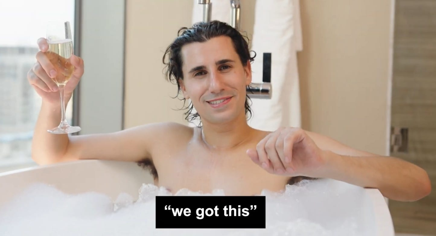Payroll Startup Shor Launches With a Bubble-Bath Ad Mocking Deel & Rippling