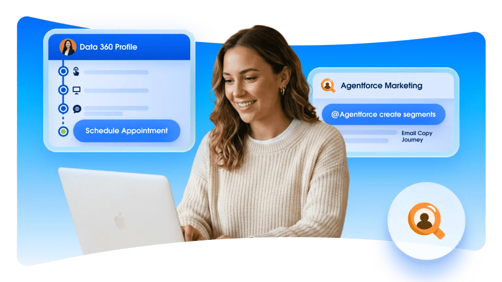 Salesforce Marketing Cloud product page