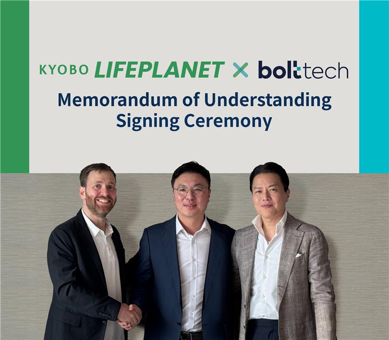 bolttech and Kyobo Lifeplanet partner to build out digital insurance distribution offerings in Korea