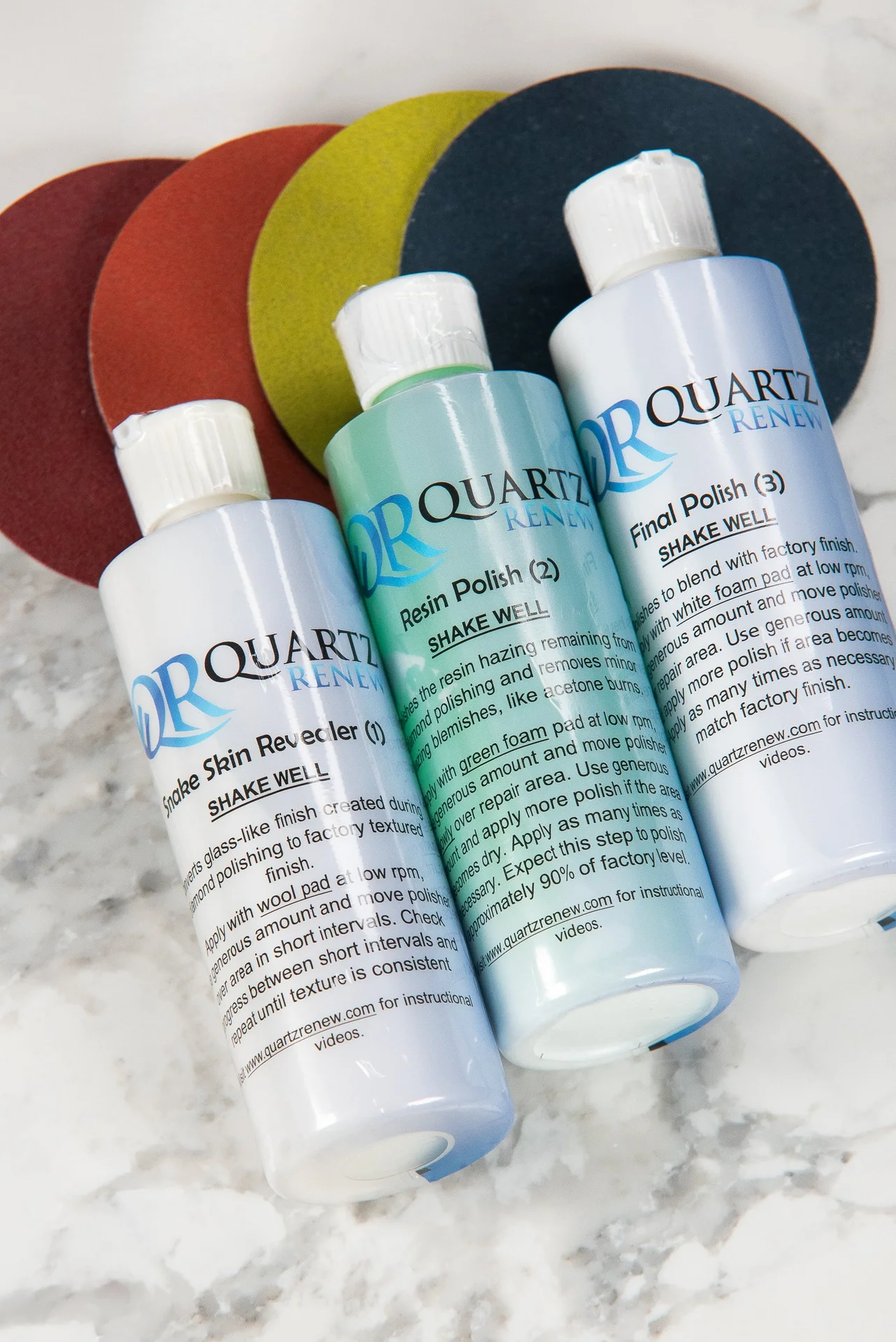 Choosing the Right Quartz Renew Pad: Save Time and Improve Surface Repairs
