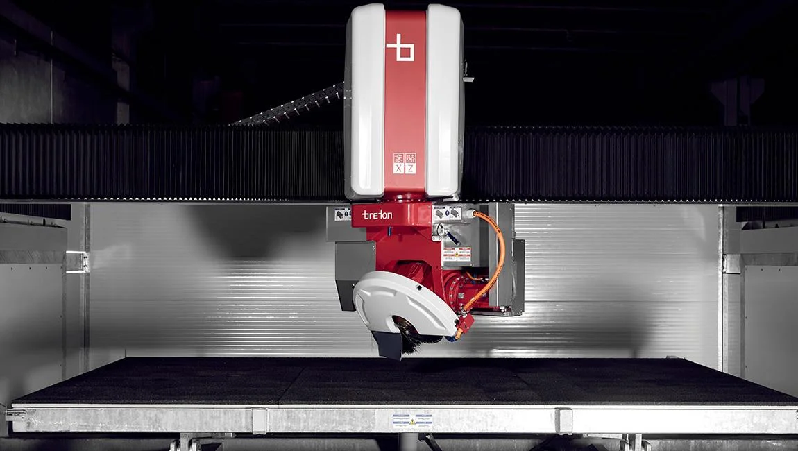 Introducing the New Breton Kore: Accessible 5-Axis Cutting Technology for Stone Fabricators