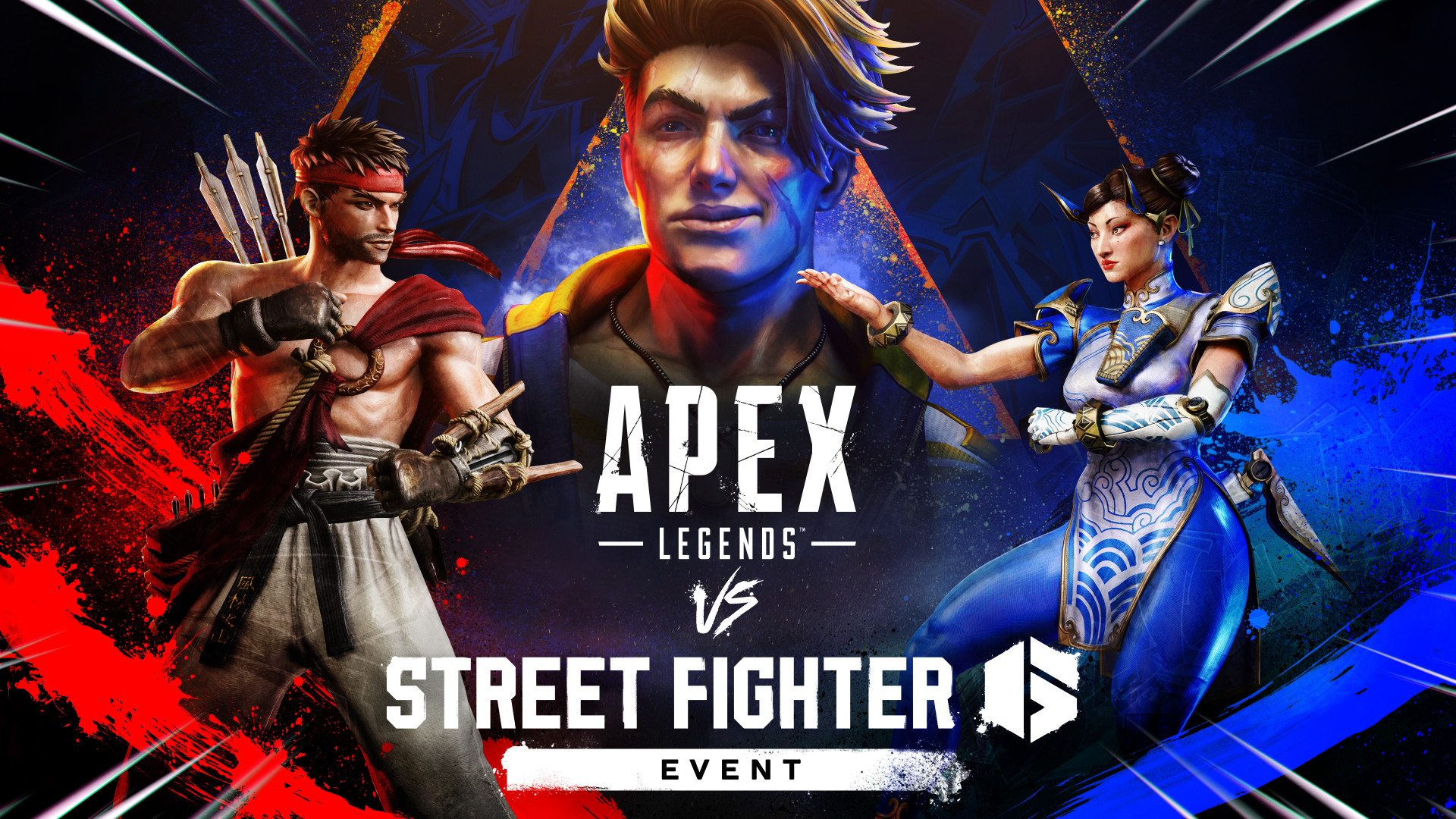 Throw down in the Apex Legends VS Street Fighter 6 Event