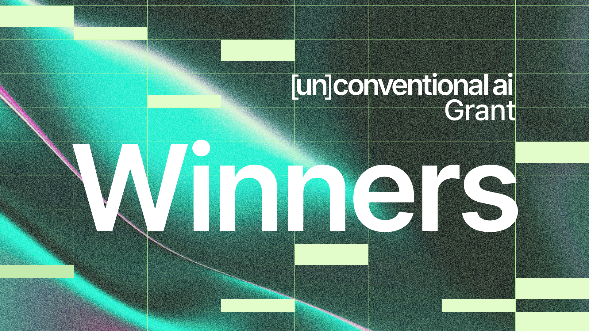 Announcing the 2026 Unconventional Grant Winners
