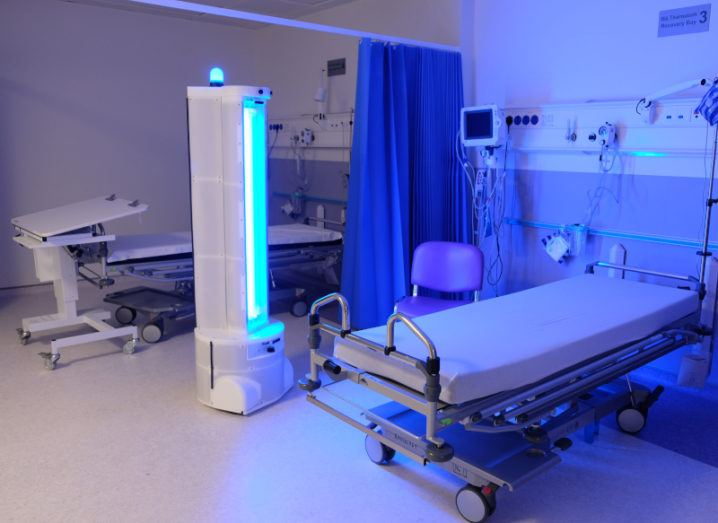 Akara Robotics unveils ultraviolet disinfection robot with up to 99pc success rate