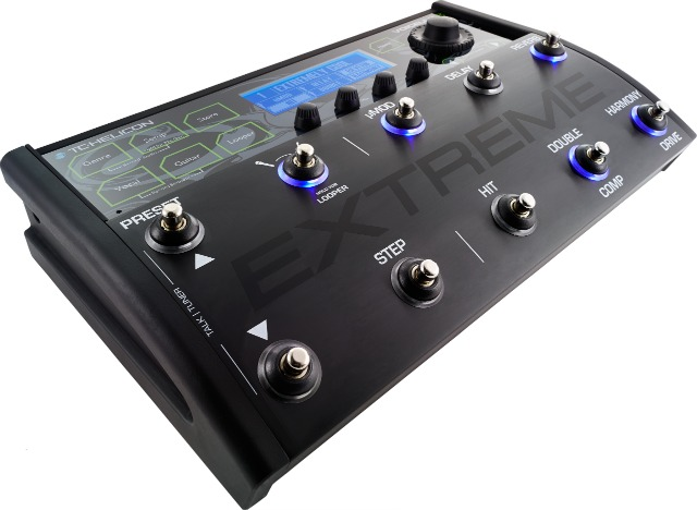 TC-Helicon releases VoiceLive 3 Extreme