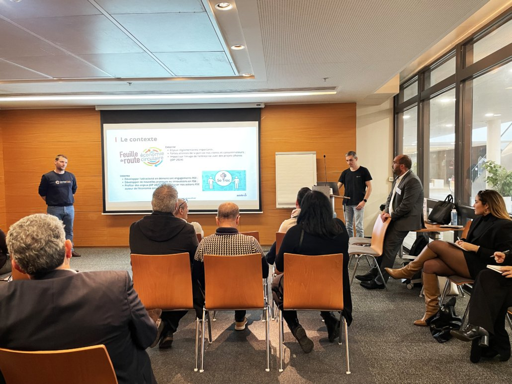 CircularPlace presents its white label solution to Sodexo Group