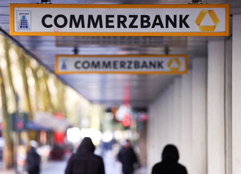 Analysis-UniCredit closes in on Commerzbank as battle enters endgame
