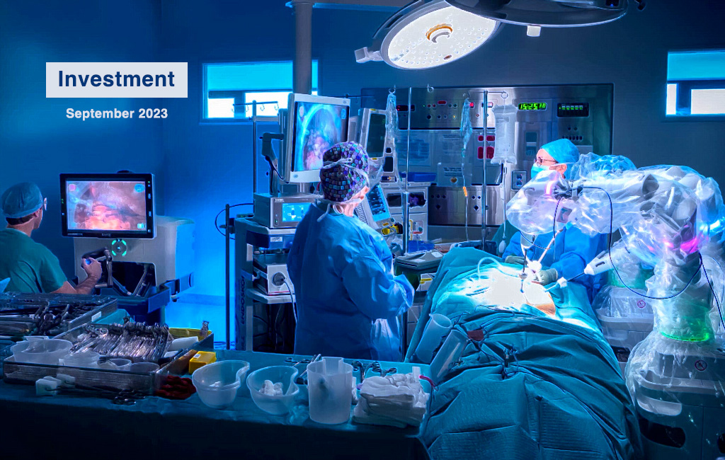 Robotics companies raised $1.8B in September 2023