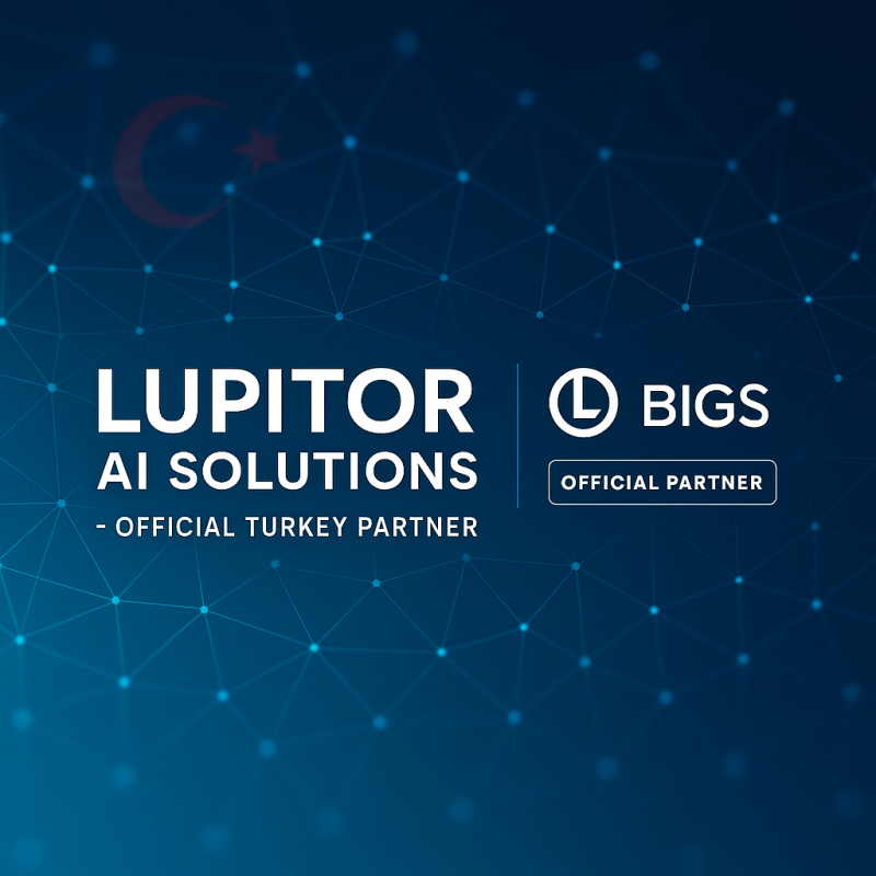 Bigs Bilişim partners with Lupitor for AI solutions