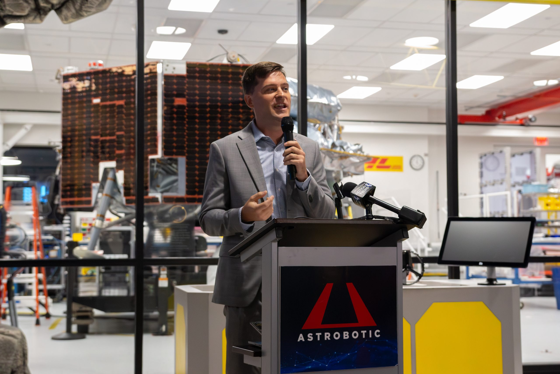 Astrobotic says sale to Voyager will allow it to scale up