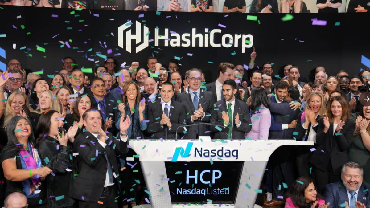 HashiCorp shares rise after one of the top software IPOs of the year