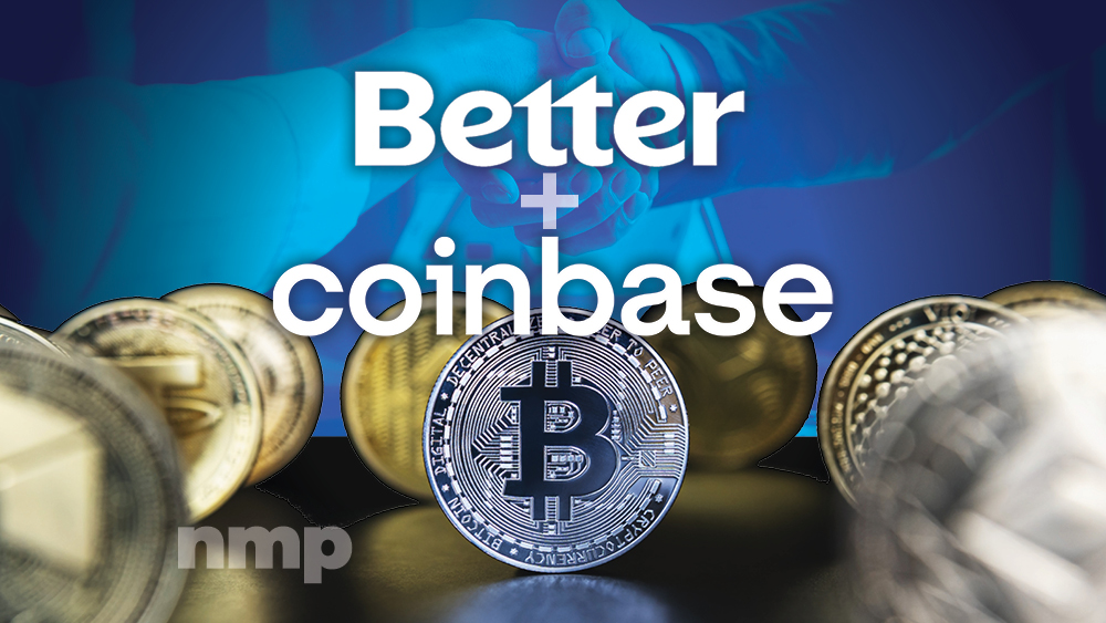 Better And Coinbase Launch Token-Backed Mortgages For Conforming Loans