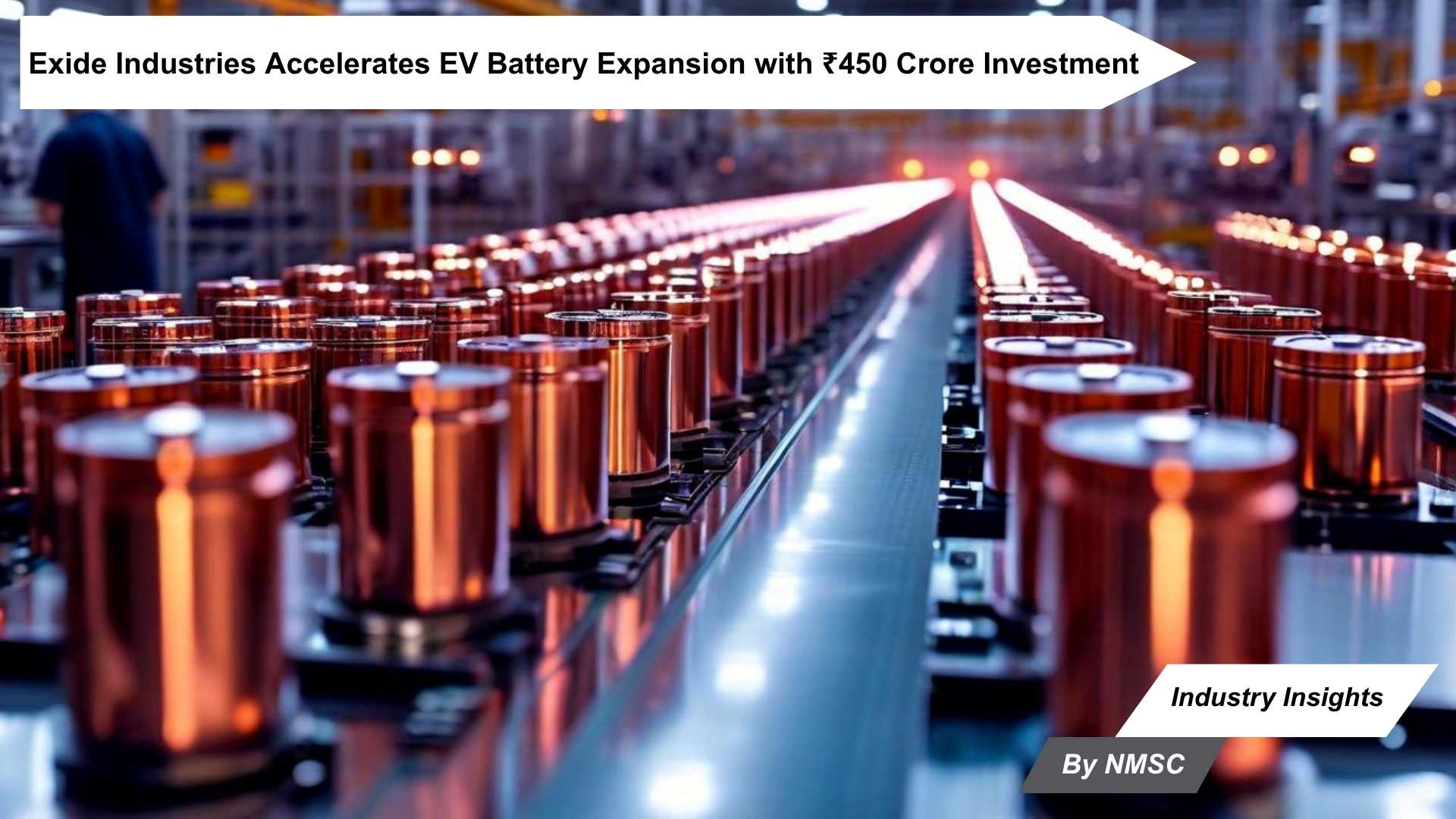 Exide Invests ₹450 Cr in Electric Vehicle Battery Expansion