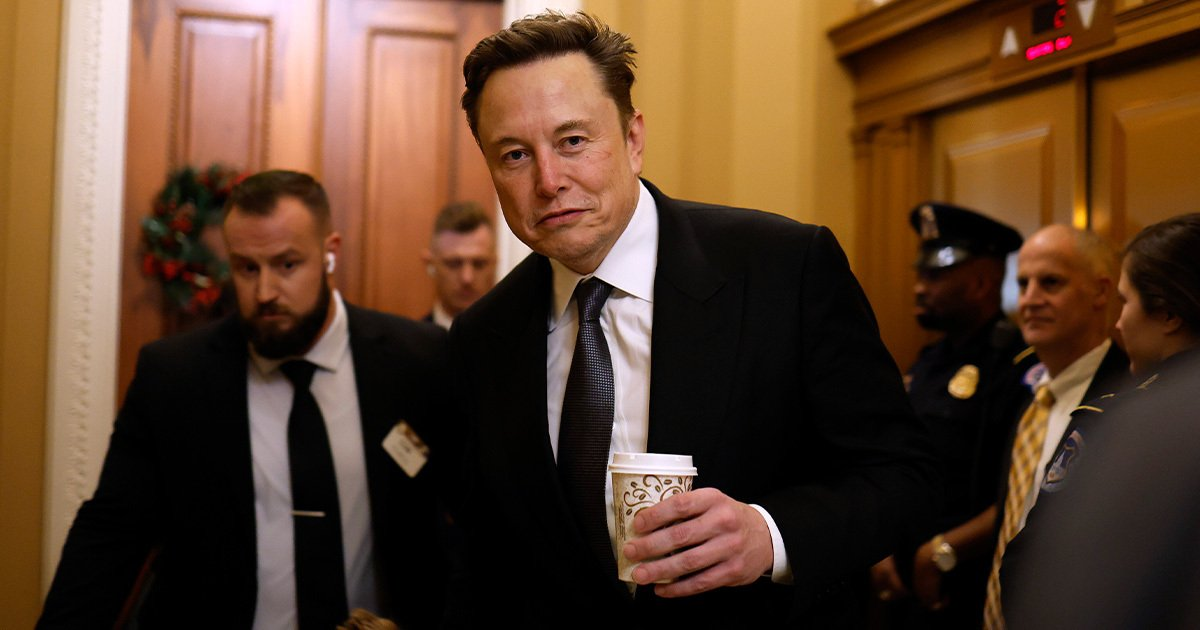 Elon Musk's "Charity" Is Hoarding Money Instead of Giving It to the Needy