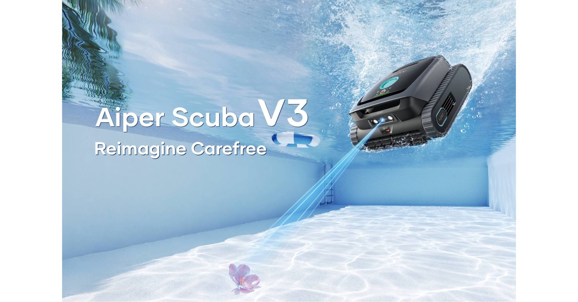 Aiper Pushes Smart Home Boundaries with AI-Powered Pool Cleaning Robot at IFA Berlin 2025
