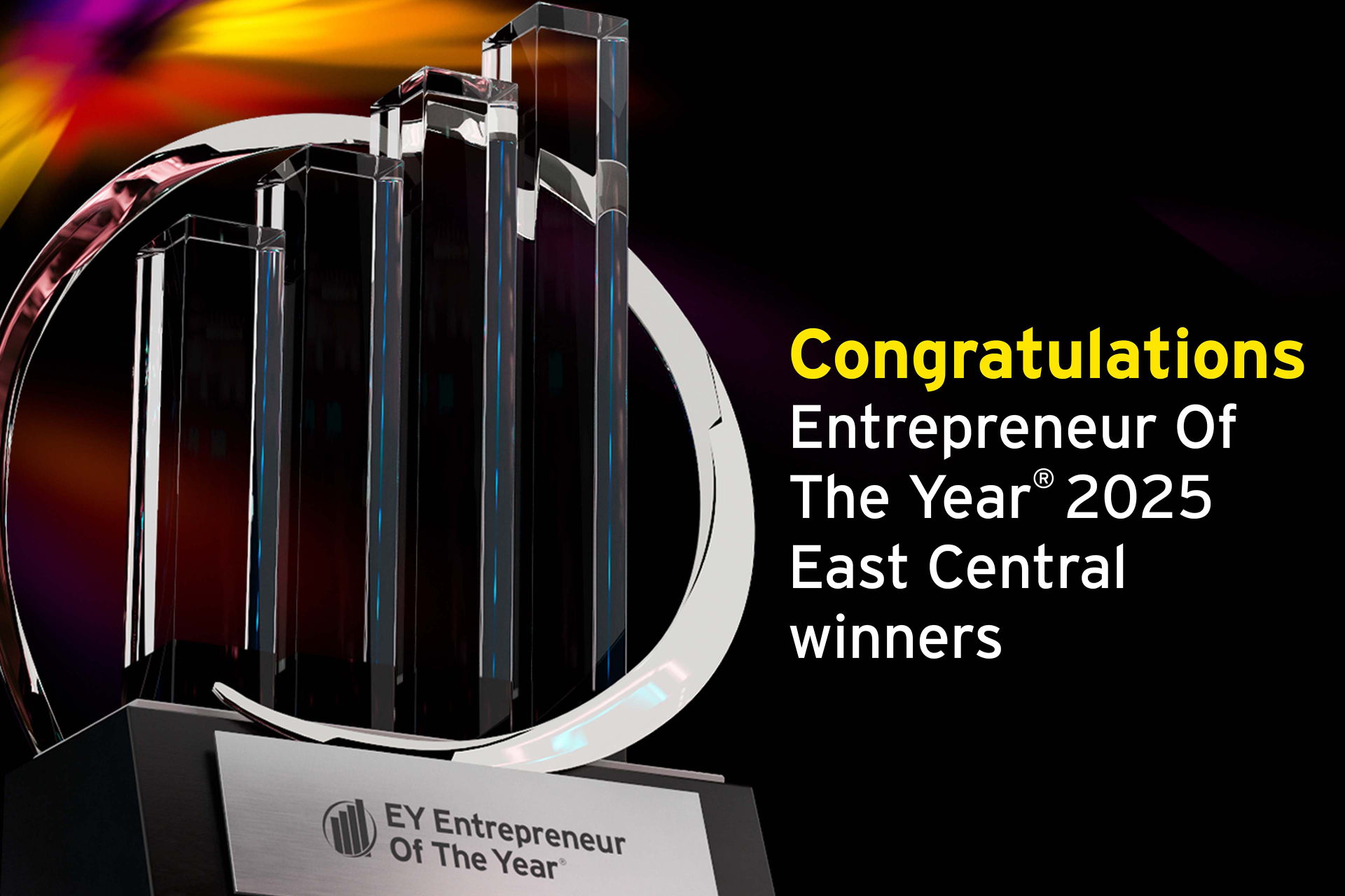 EY US Announces Winners for the Entrepreneur Of The Year 2025 East Central Award
