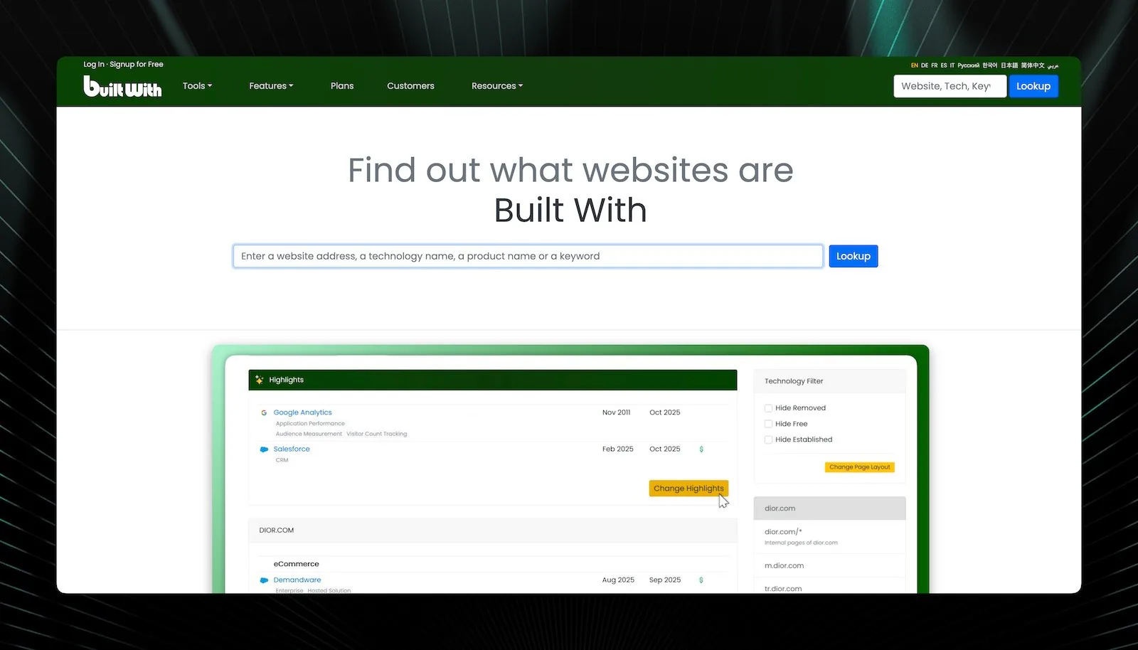 BuiltWith Alternatives in 2026: 5 Tools, Verified Pricing