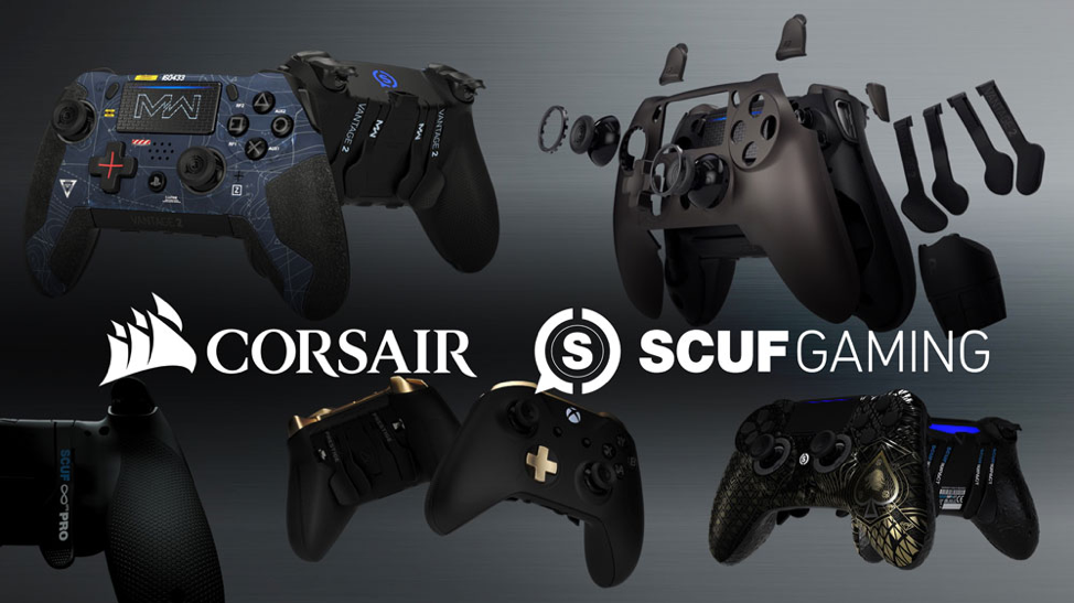 CORSAIR Agrees to Acquire SCUF Gaming, Adding Premium Gaming Controllers to its Portfolio
