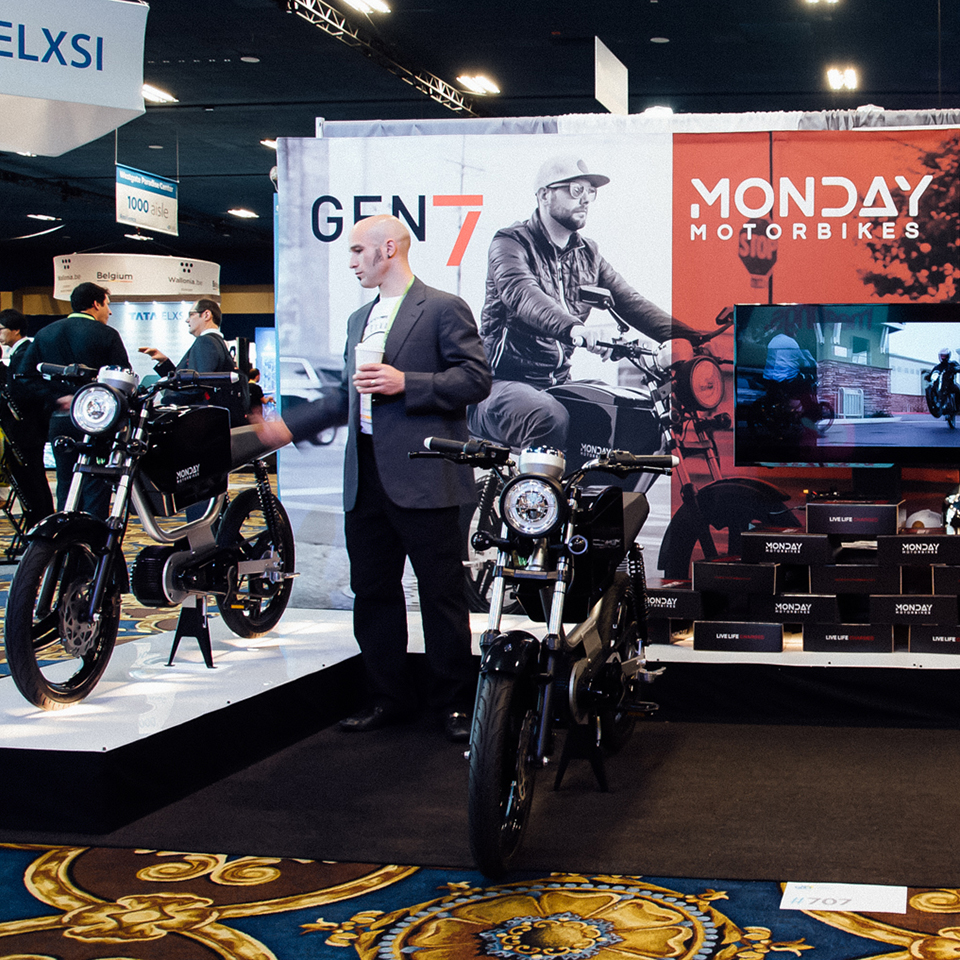 New Generation 7 Motorbike Unveiled at the Consumer Electronics Show 2019