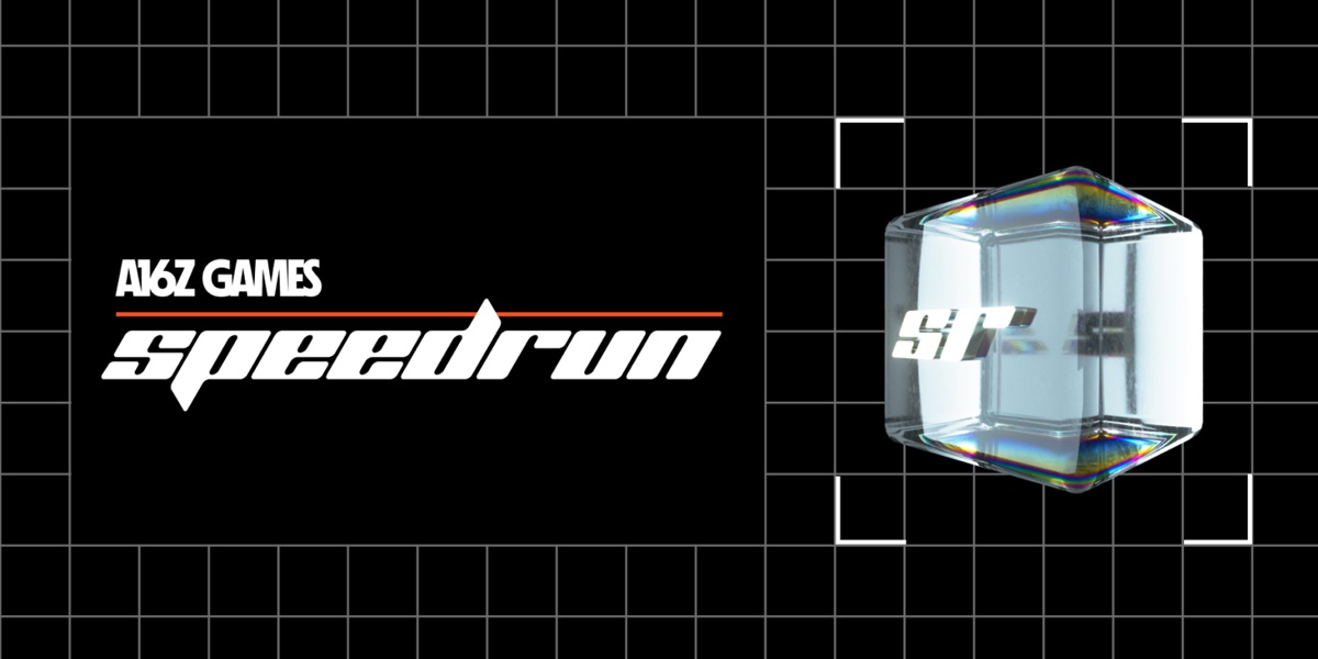 A16z opens applications for third Speedrun tech and games class for $75M accelerator